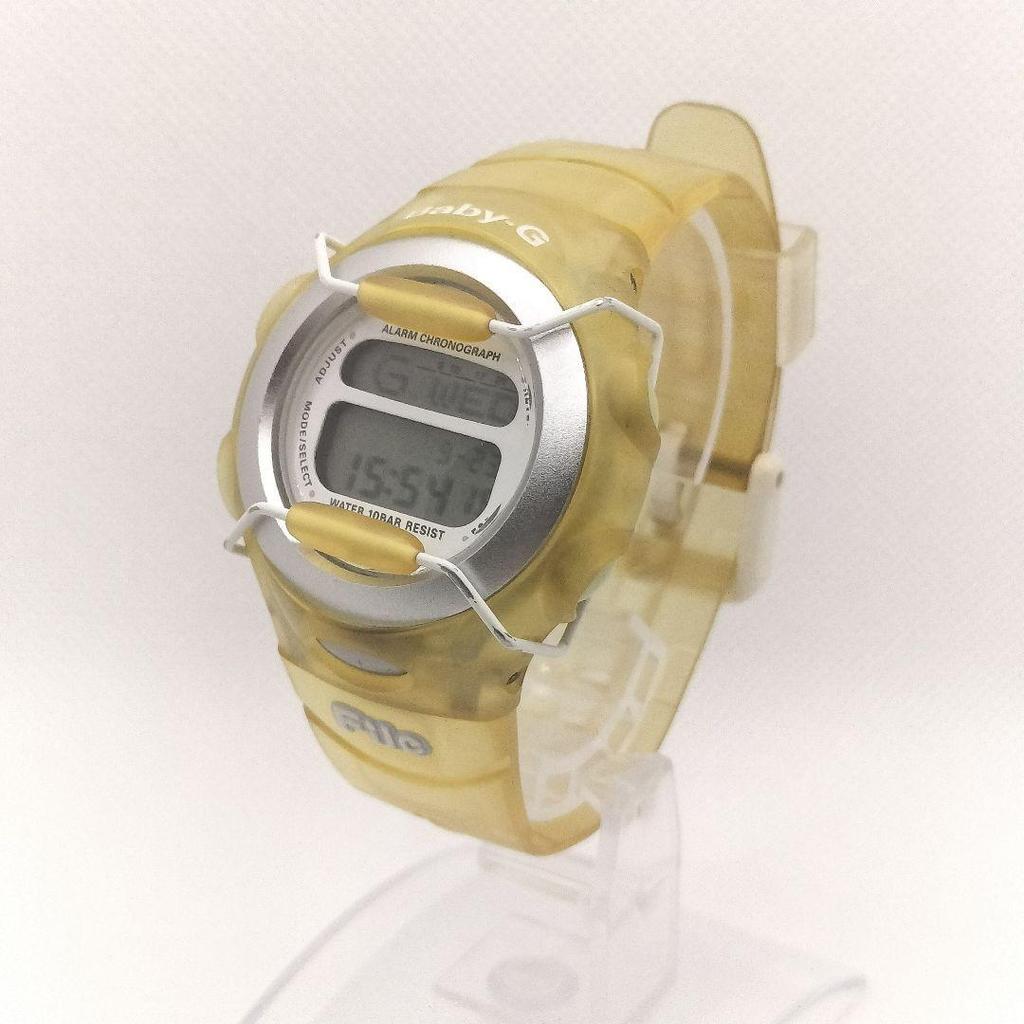 Used [With moving animation] Battery replaced Casio Baby-G BG-380 File Working item