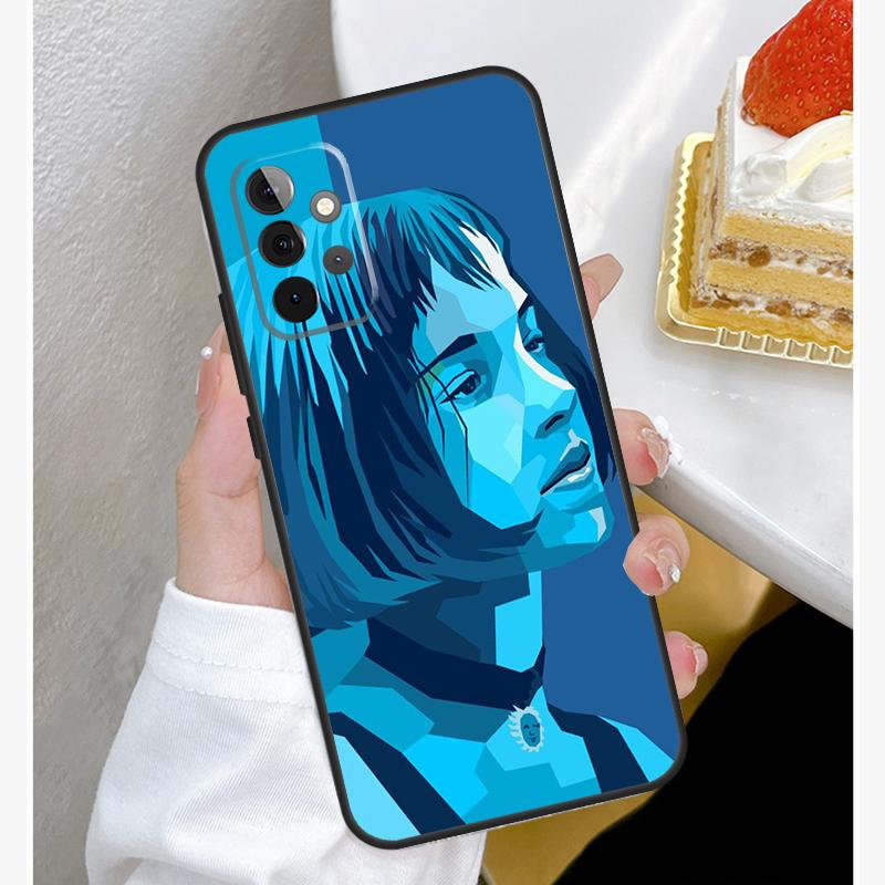 Leon The Professional Case For Samsung Galaxy A54 A34 A14 A15 A35 A55 A52 A32 A12 A51 A71 A33 A23 A13 A53 Coque