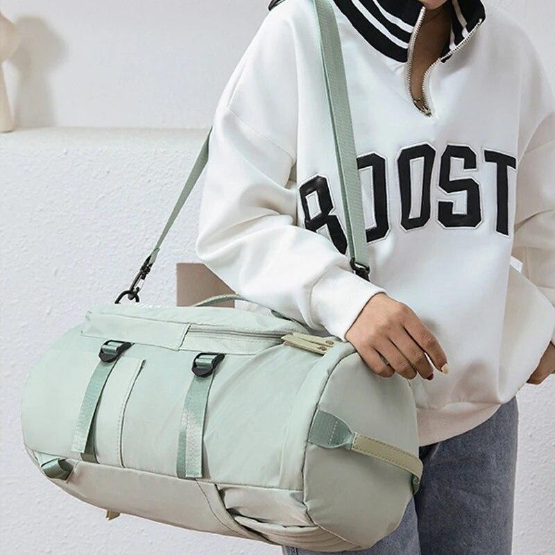 Rilibegan Outdoor Rucksäcke Wasserdicht Sport Reise Rucksack Fitness Rucksack Großes Fassungsvermögen Reisetasche Schuhfach Rucksäcke