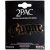 Tupac Shakur Logo Badge