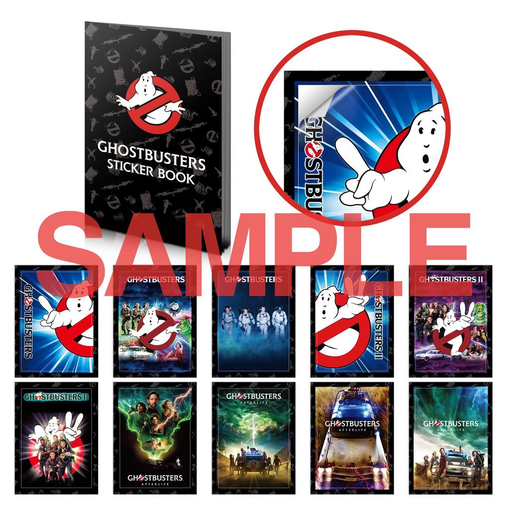 Afterlife Box 4K Ultra HD Set Press Limited Ultra HD Ghostbusters 3-Movie Collector's & Blu-ray (First Edition) [4K + Blu-ray]