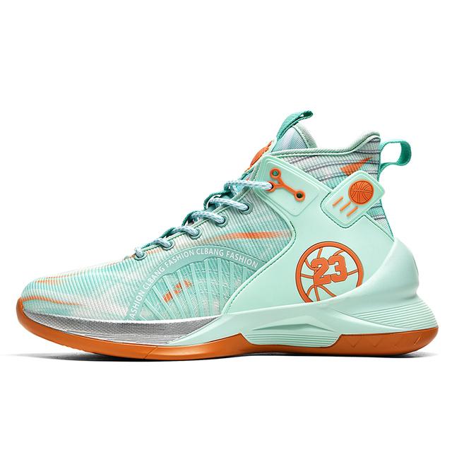 

Мужские кроссовки, женская баскетбольная обувь высокого качества, Нескользящая спортивная обувь с высоким берцем, кроссовки для тренировок на открытом воздухе 39