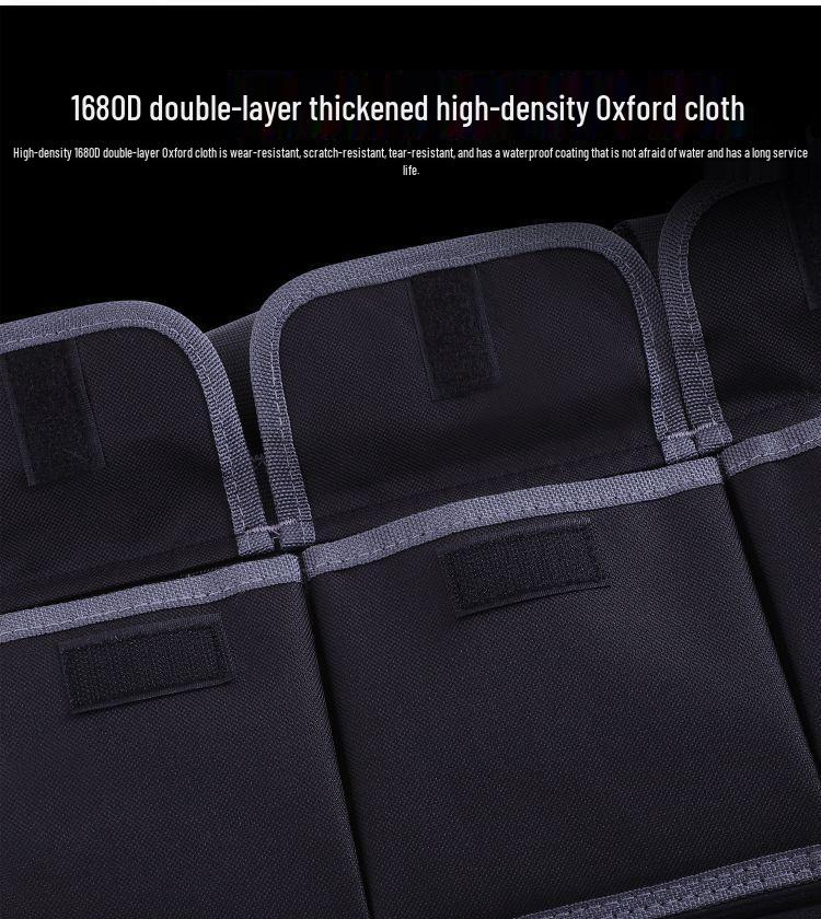 Large Capacity Multifunctional Electrician & Woodworking Tool Bag