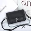 2025ZV Women's Versatile Mini Crossbody Bag - Fashionable Chain Small Bag with Multi-Compartments