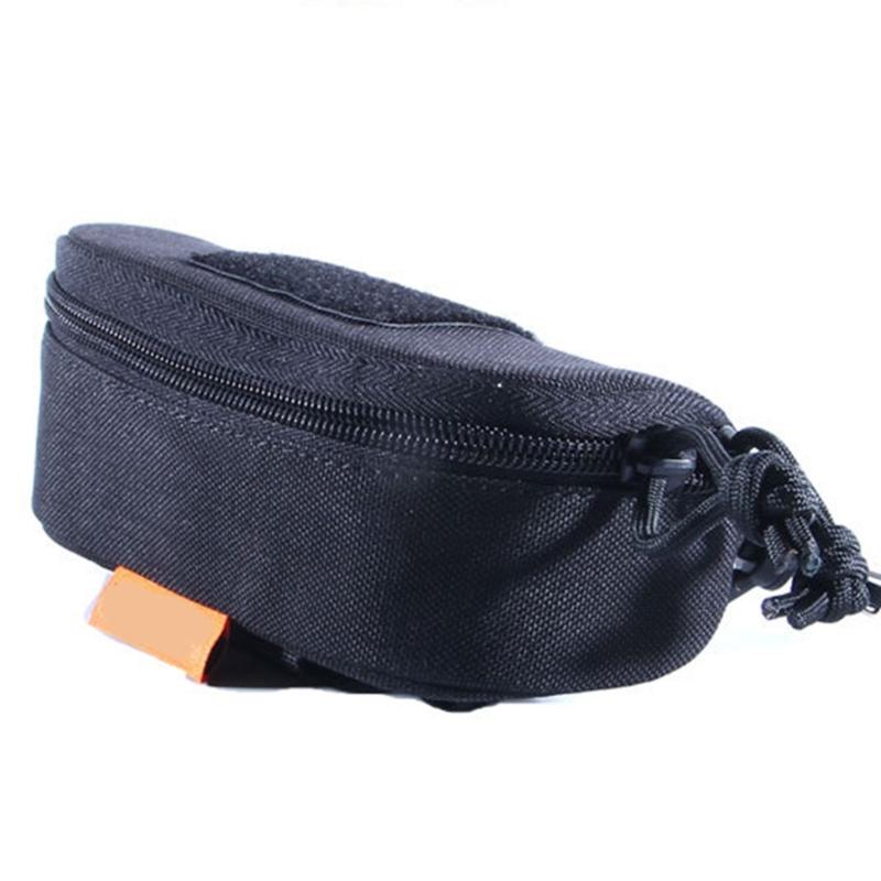 Sunglasseses Case Carrying Case Glasses Holder Waist Attachment For Camping Easy Opening Zip Pouch