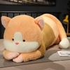 Wear Lying Sweater Cat Plush Toy Stuffed Animal Doll Cartoon Gift Decoration