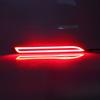Rear Bumper Light Compatible with Toyota Camry Mark X Verso Fortuner Alphard RAV4 Car Accessories Auto Parts LED Brake Light