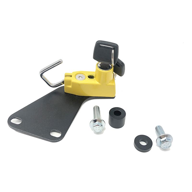 For HONDA NC700S NC700D NC700X NC750X NC750S NC750D Motorcycle Helmet Lock Motorcycle Left Side Alloy Helmet Lock Mount