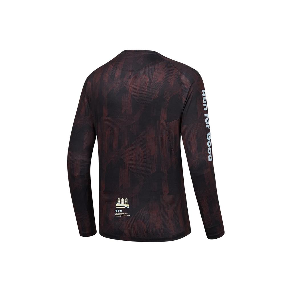 SAUCONY Soft Versatile Crew Neck Long Sleeve T-Shirt Unisex Tops SA2250LT95T-PR222