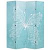 Folding Partition 160 X 170 Cm Butterfly