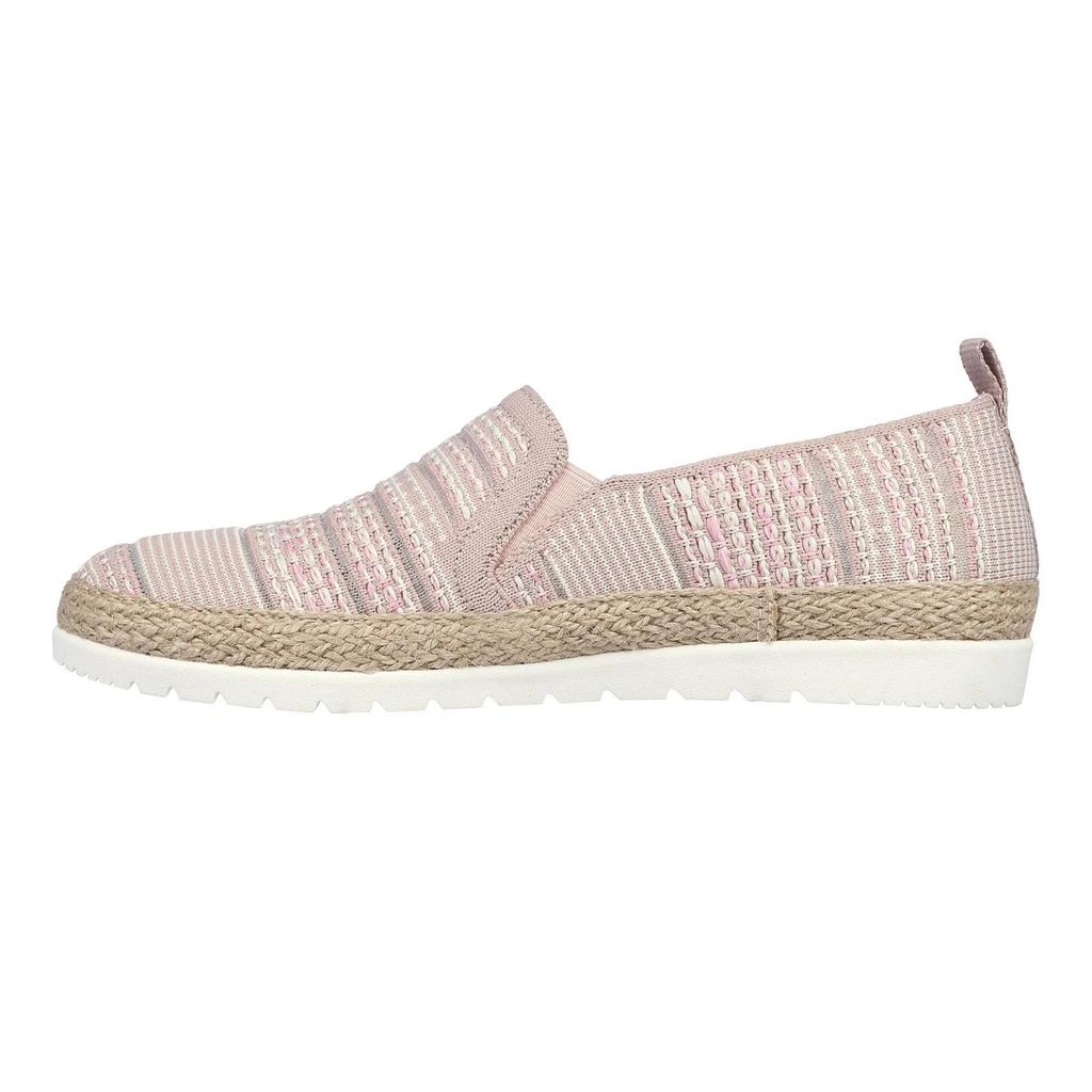 Skechers Womens/Ladies Twin Gore Woven Slip-on Espadrilles