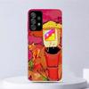 Stray Cat Game Soft Case For Samsung Galaxy A16 A15 A14 A13 A56 A55 A54 A53 Phone Cover A26 A36 A25 A35 A24 A34 A23 A33 A15 A14