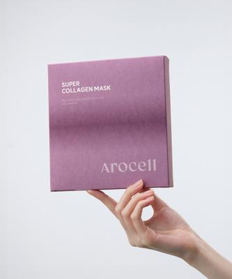 AROCELL Super Kollagen Maske 4 Stück