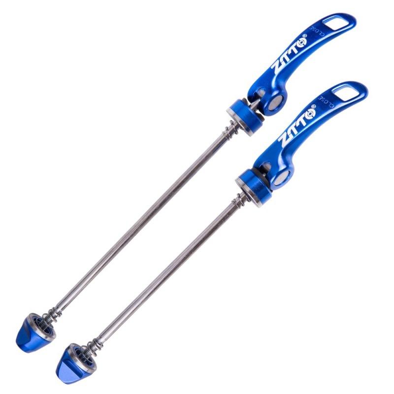 ZTTO Mountain Bike Free Hub Quick Release Lever Bike Aluminiowy uchwyt Stalowy rdzeń Pręt Jazda