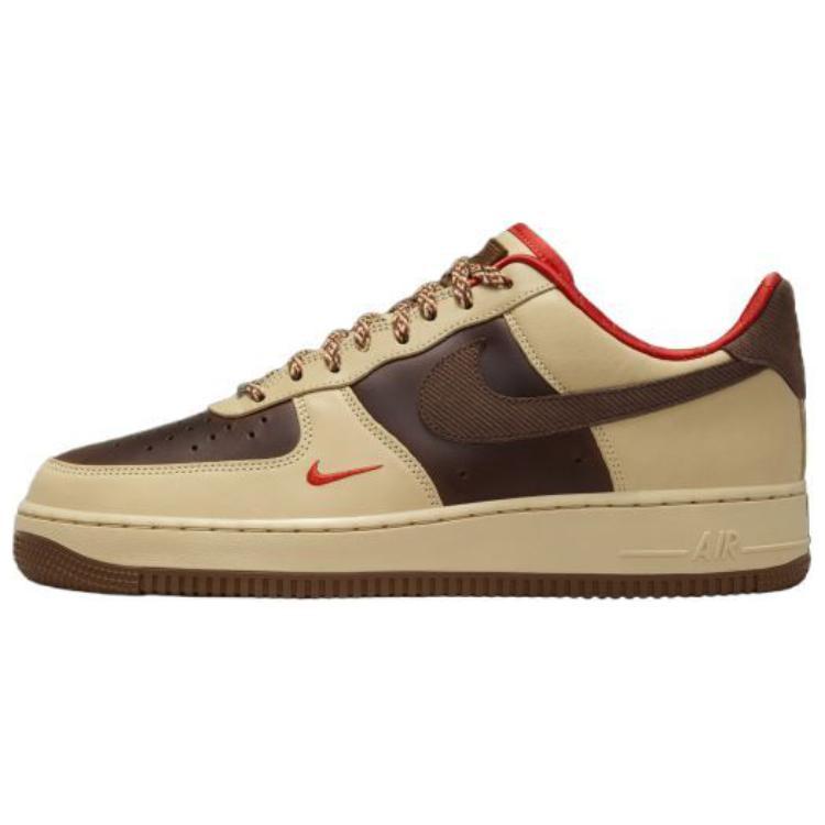 Nike Air Force 1 Low '07 Light British Tan Sneakers HQ3447-222