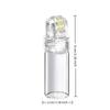 128 Pins Microneedle Derma Roller Skin Care Device Dema Roller Seal 0.25Mm Brow Hair Scalp Serum Applicator