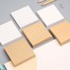 Sticky Note Creative Note Pad Can Tear The Student'S Sticky Note Box Guestbook