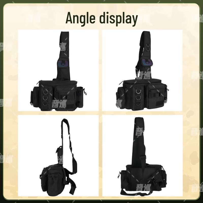 Jinxun Outdoor Fishing Lure Sling Bag