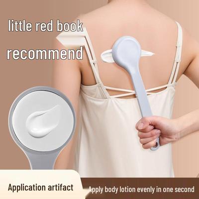 Long Handle Back Lotion & Oil Applicator Brush