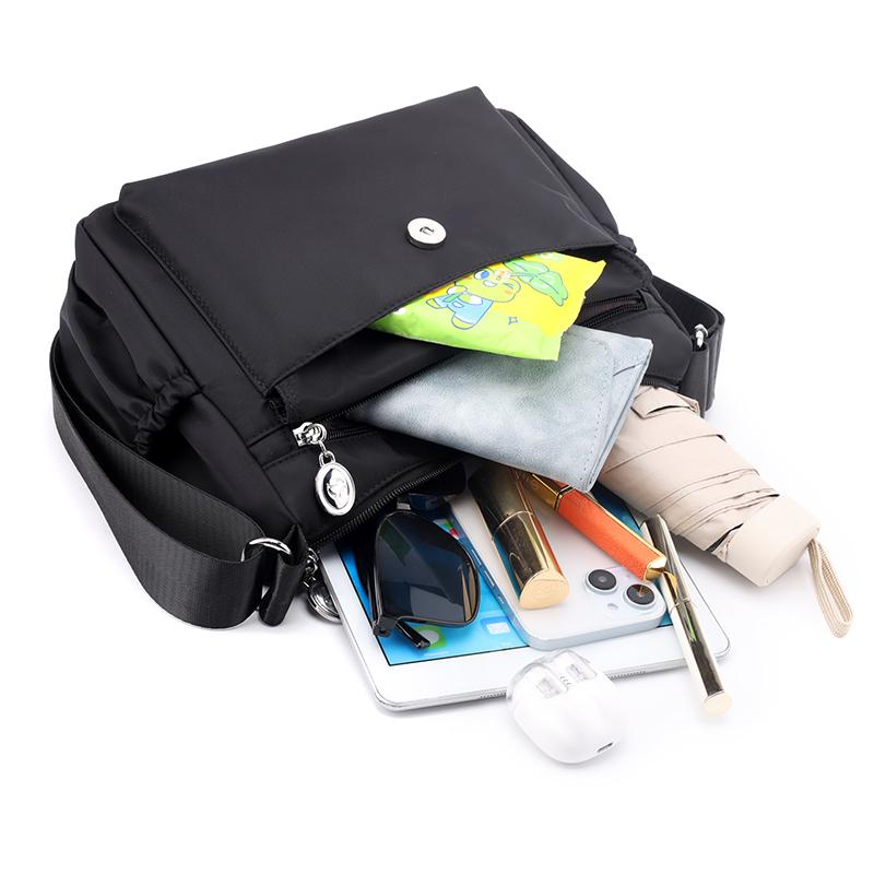 Nylon Women's Bag Shoulder Crossbody Bag Multi-Compartment Mother Bag