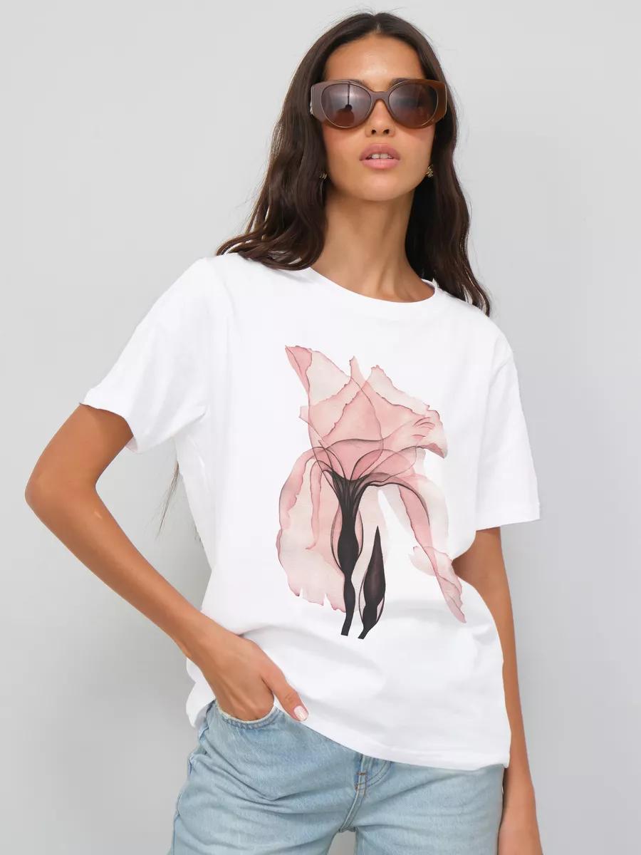 Youth summer plus size cotton oversized printed T-shirt 3XL