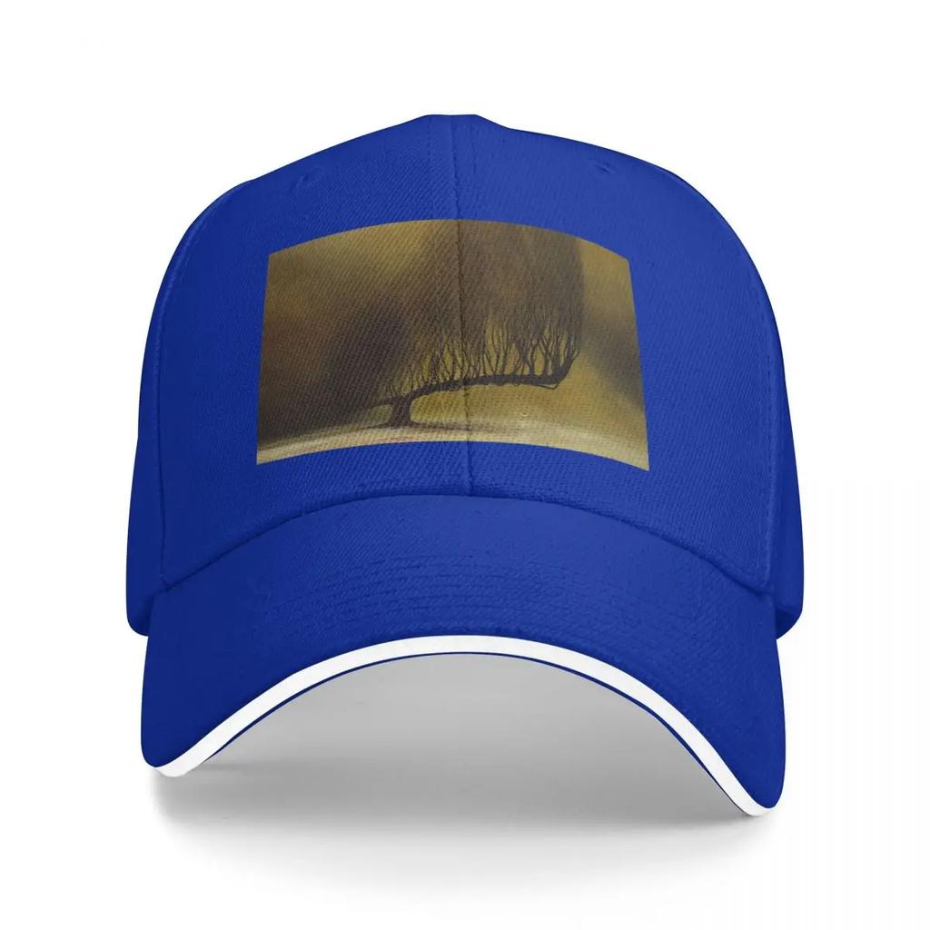 Untitled (Nightmare Tree) by Zdzislaw Beksinski Baseball Cap hard hat Hat Man For The Sun Trucker Cap Men Caps Women's