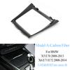 E70 E71 E72 Front Center Console Water Cup Holder Decorative Cover Panel Bezel For BMW X5 X6 2008-2014 51166956756,51169129401