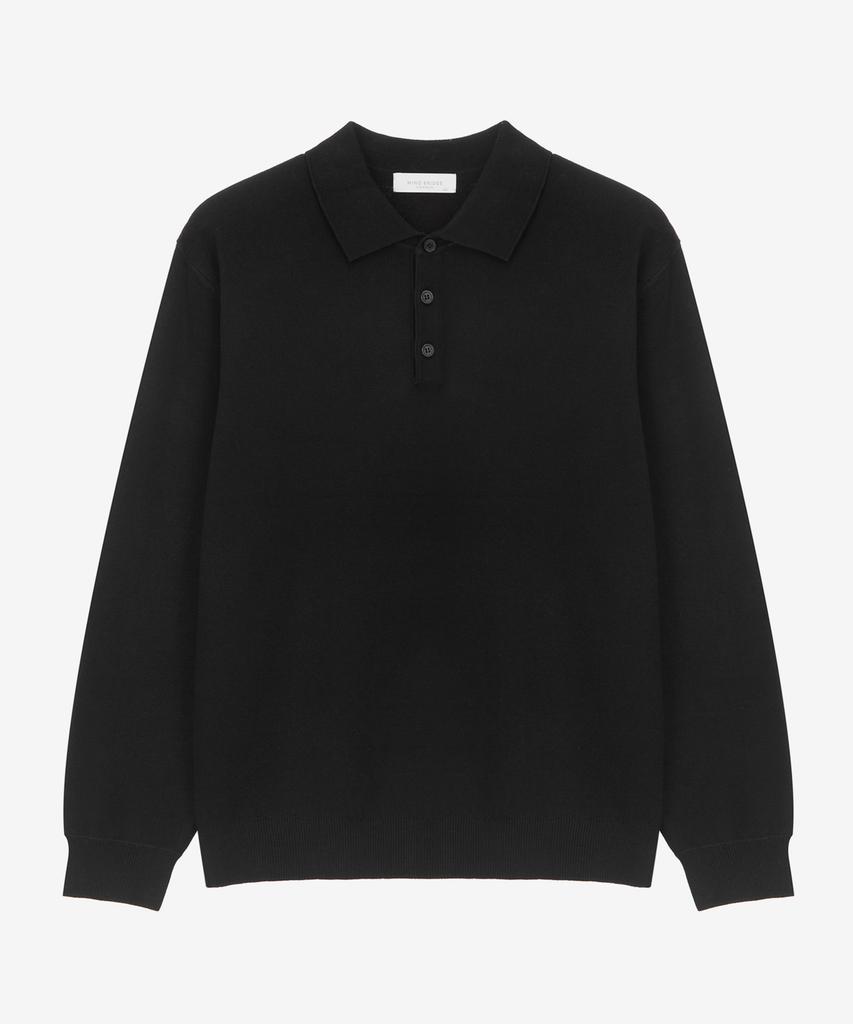 MINDBRIDGE Do Good_Wool Blend Collared Knit - 2 Colors