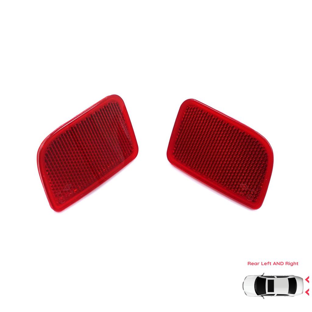 ESP1235 Rear Right Left Side Bumper Reflector for Renault Master 3 Scenic 2 Nissan NV400 Interstar Vauxhall Opel Movano B X62 8200152642 8200152643