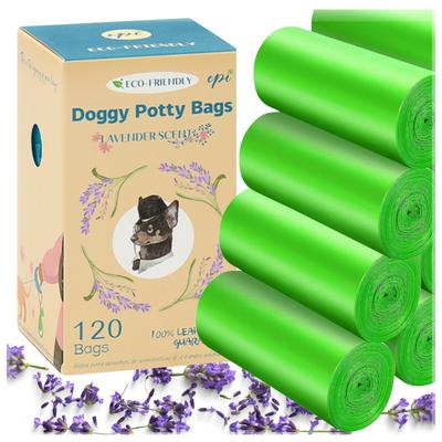 PetJet Biodegradable Dog Waste Bags, 120 Pieces, Bio-animal Bags