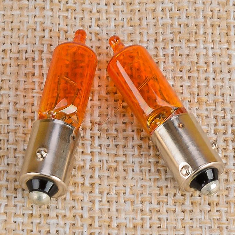 New 30640997 30640524 64137 2Pcs HY21W Turn Signal Halogen Light Lamp Bulb Fit for Volvo S60 S60L XC90 V60 12V