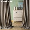 1PC NAPEARL 70-80% Blackout Simple and Elegant Textured Curtains Solid Color Soft Polyester Curtains for Living Room Bedroom Home Decor