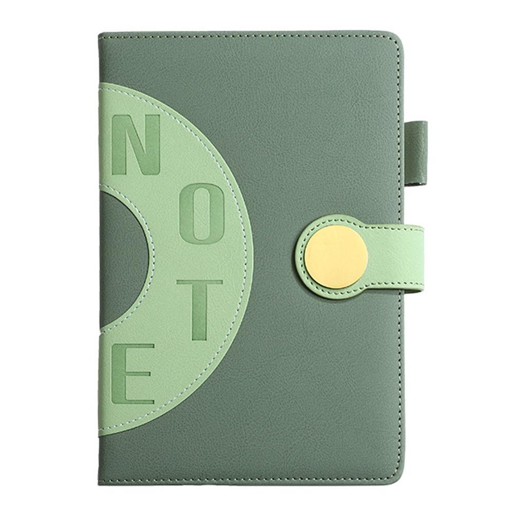 English A5 Agenda Planning Notebook Wear-resistant To-do List Notebook Office Supplies
