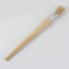 1pc Professional Round Paint Brush for Chalk and Wax - Ideal DIY Folk Art Painting & Waxing Tool