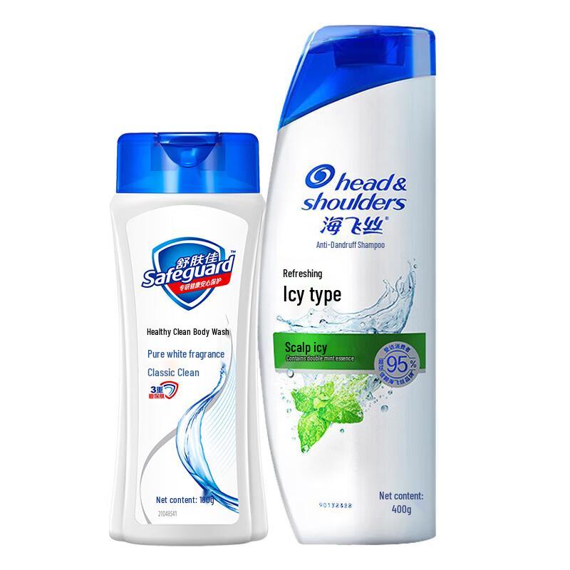 

Head & Shoulders Anti-Dandruff Refreshing Shampoo & Body Wash Set