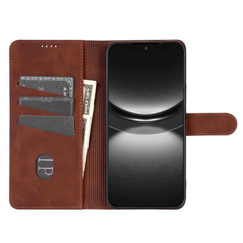 

AZNS For Honor Play 60 5G Case PU Leather Wallet Phone Cover Brown