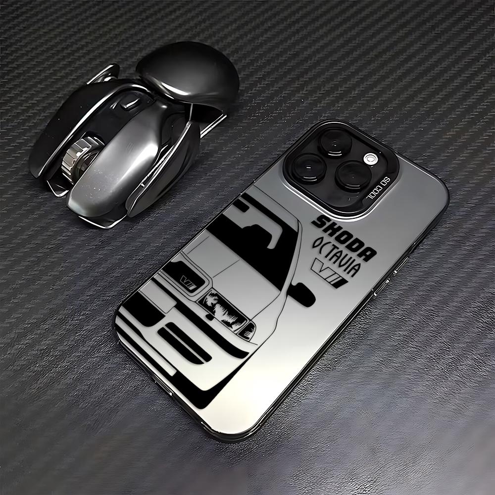 Sports Cars Comic Pattern Phone Case for Samsung Galaxy S26 S25 S24 S23 S22 S21 S20 Note20 FE Ultra Edge Plus 5G Anti Fall Matte