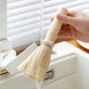 5 pcs Palm Fiber Cleaning Brush Pan Scraper Kitchen Utensil Non-Stick Oil Wash Dish Brush Natural Bristle Pot Scrubber