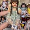 NPK 55cm Baby Doll Girl Reborn Princess Soft Full Body Silicone Bath Doll
