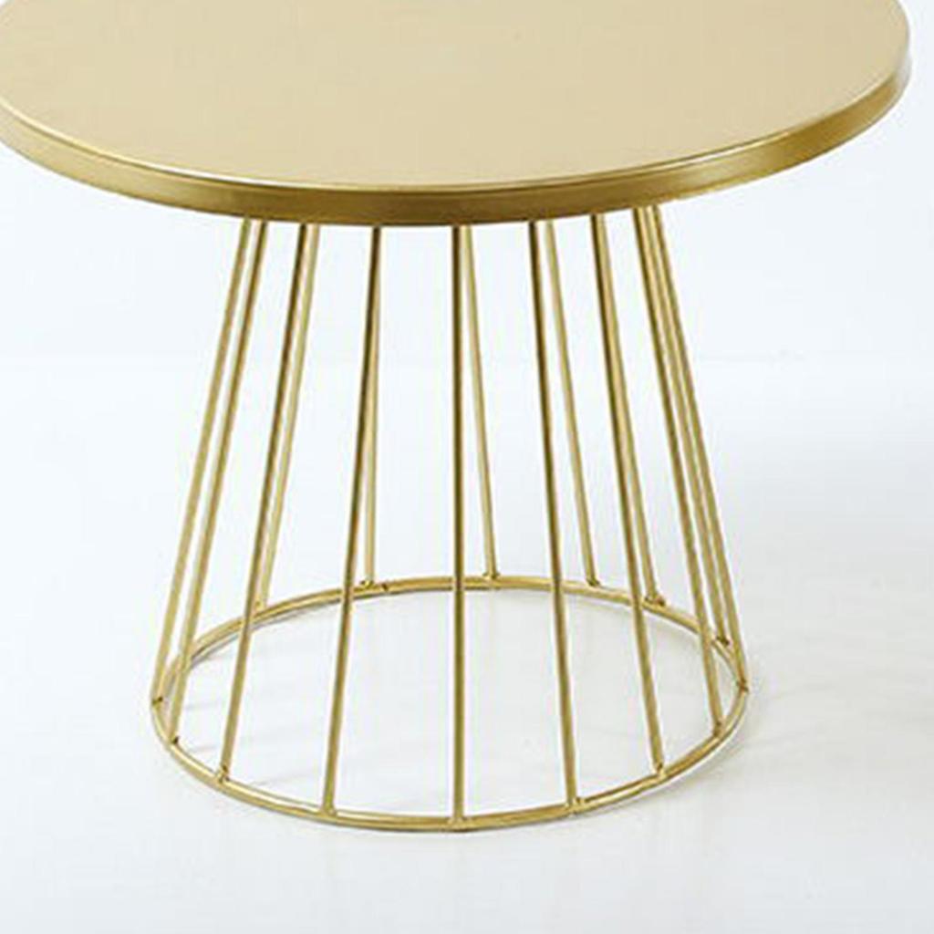 2 Packs Gold Iron Cake Stand, Round Shaped Cupcake Stands, Wedding Birthday