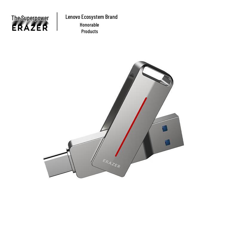 Lenovo Dual Interface Type-C USB 3.2 Flash Drive