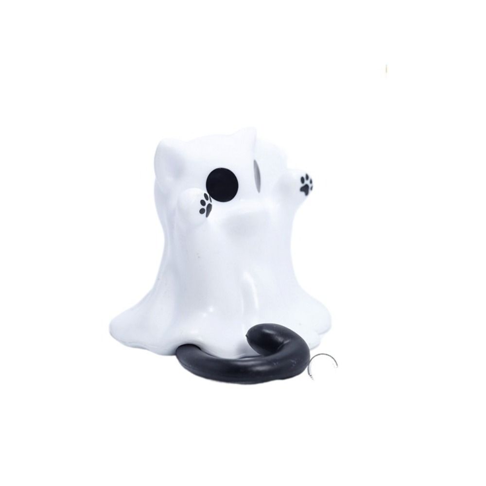 Cartoon Ghost Statue Resin Bat Ornaments Home Decoration Crafts Halloween Decorations  Outdoor