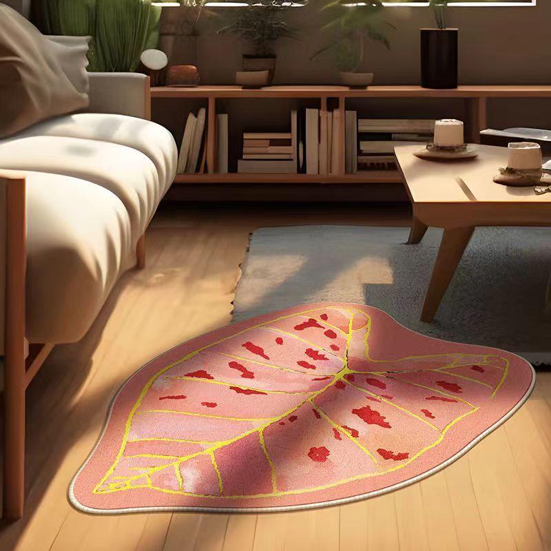 Irregular Carpet Living Room Bedroom Home Decoration Modern Rug Floor Mat Entry Doormat Area Rugs Machine Washable