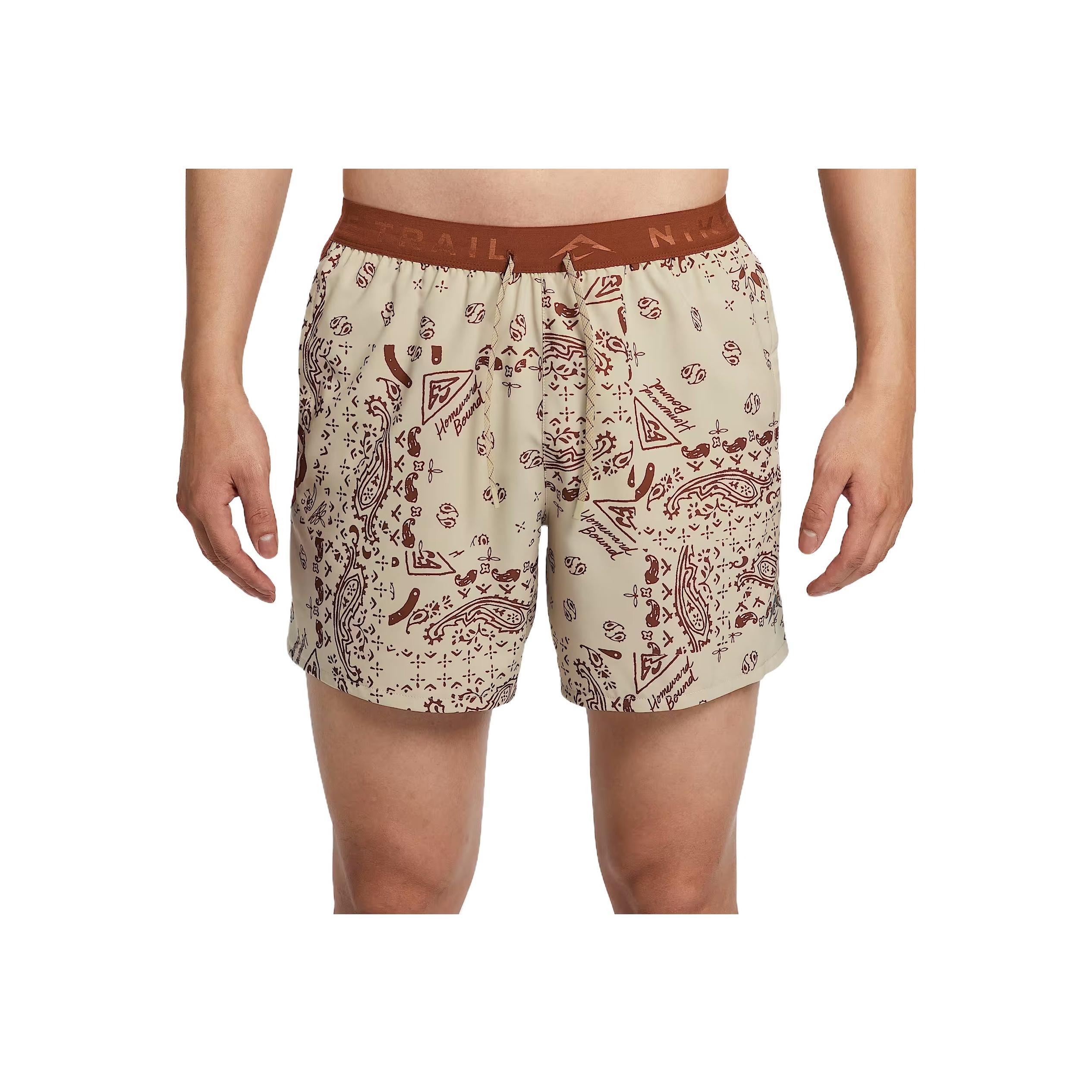 

Nike Dri-Fit Comfortable Fashion Versatile Casual Sports Shorts Men shorts Desert-Khaki Light-Brown Black HJ4175-253 S