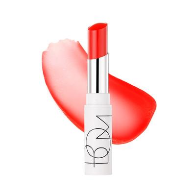 B.O.M. Dewy Lip Balm, 02 Pure Red, 4.5g, 1 Piece