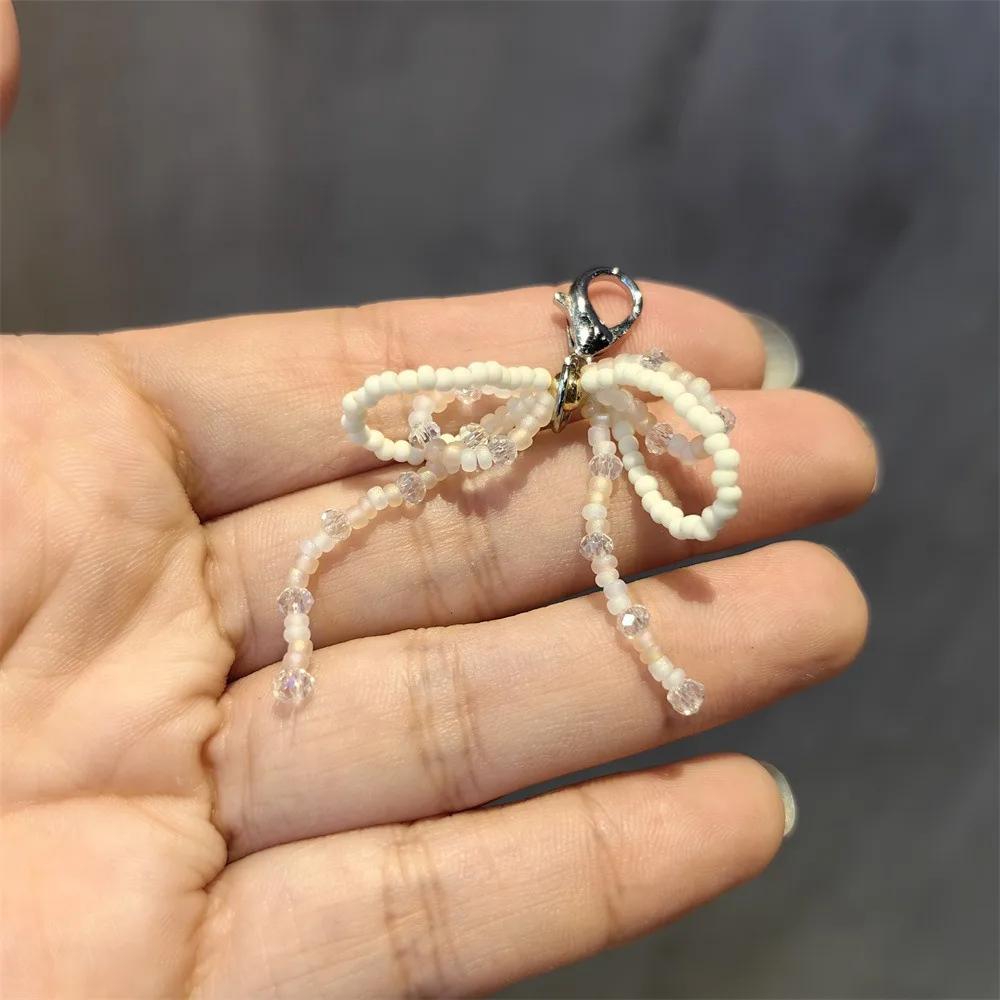 Módní síťovaná květina Ozdoby na boty Šněrovací přívěsky na tenisky Dívčí perlová krajková mašle Ozdoba na boty Šňůrky Spona 1 ks