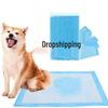 Pet Urine Pads - Bamboo Charcoal, Adhesive, Thick, Absorbent & Deodorizing Disposable Diapers for Dog Incontinence