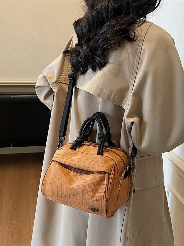 D Pattern Nylon Crossbody Bag For Casual Daily Use Women
