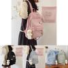 Muji Large Capacity Backpack For College Students With Ins Style Design For School And Travel