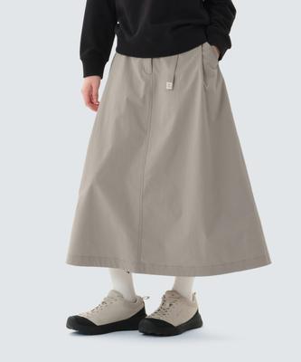 Snow Peak Apparel Kland Zodiac Skirt (S26Swdsk13) Fog Gray